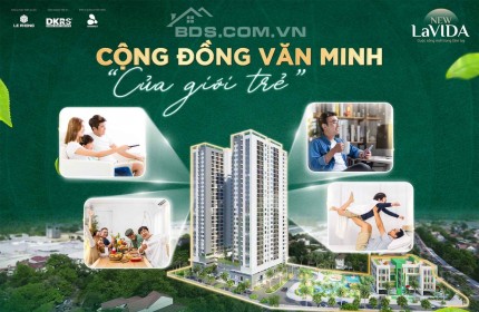 NEW LAVIDA - CĂN HỘ GIÁ SIÊU TỐT TỪ CĐT CHỈ 960 TRIỆU KHÔNG PHÁT SINH THÊM